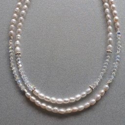 Colliers Süßwasserperle